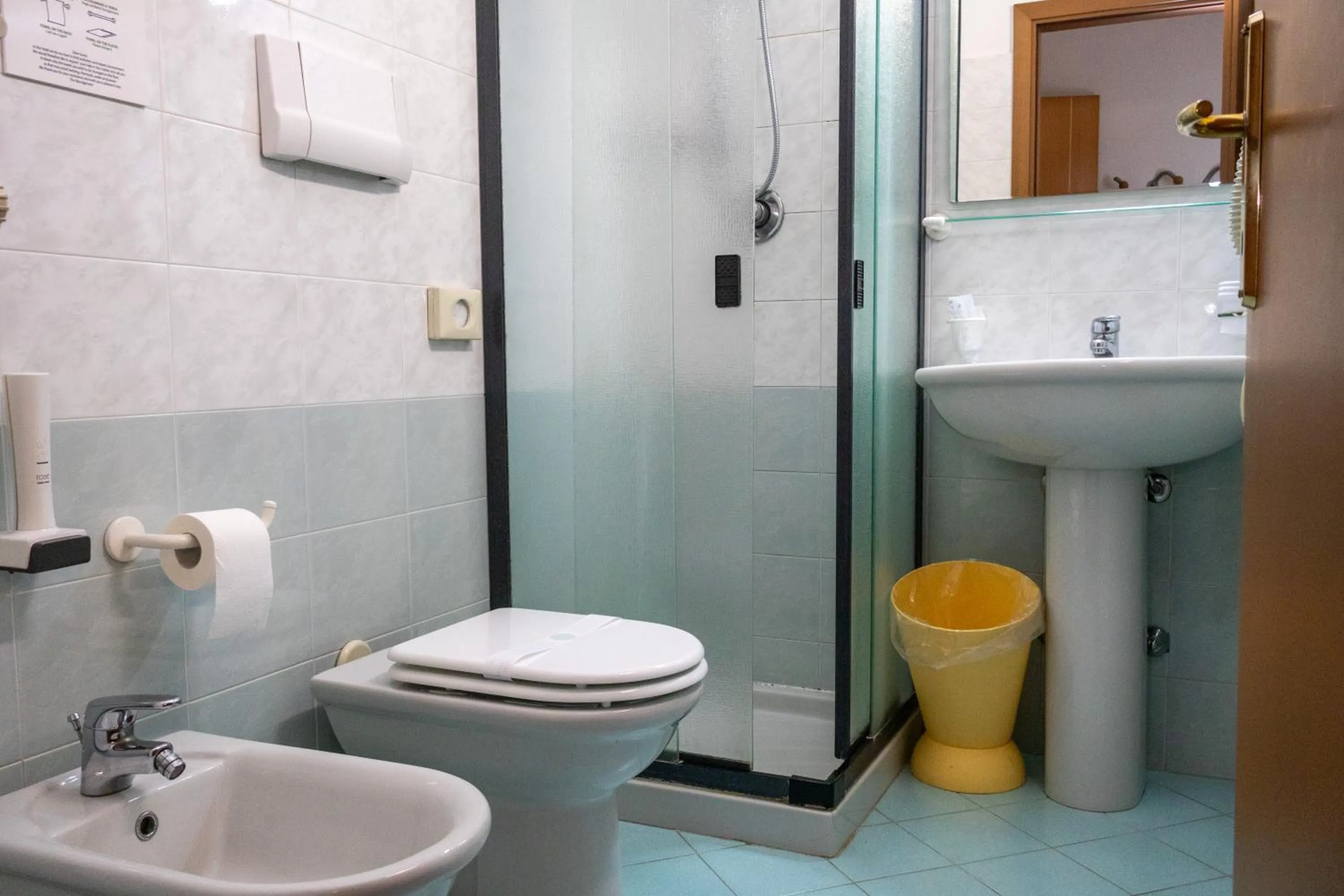 Bathroom in Sole della Franciacorta - Hotel & Restaurant