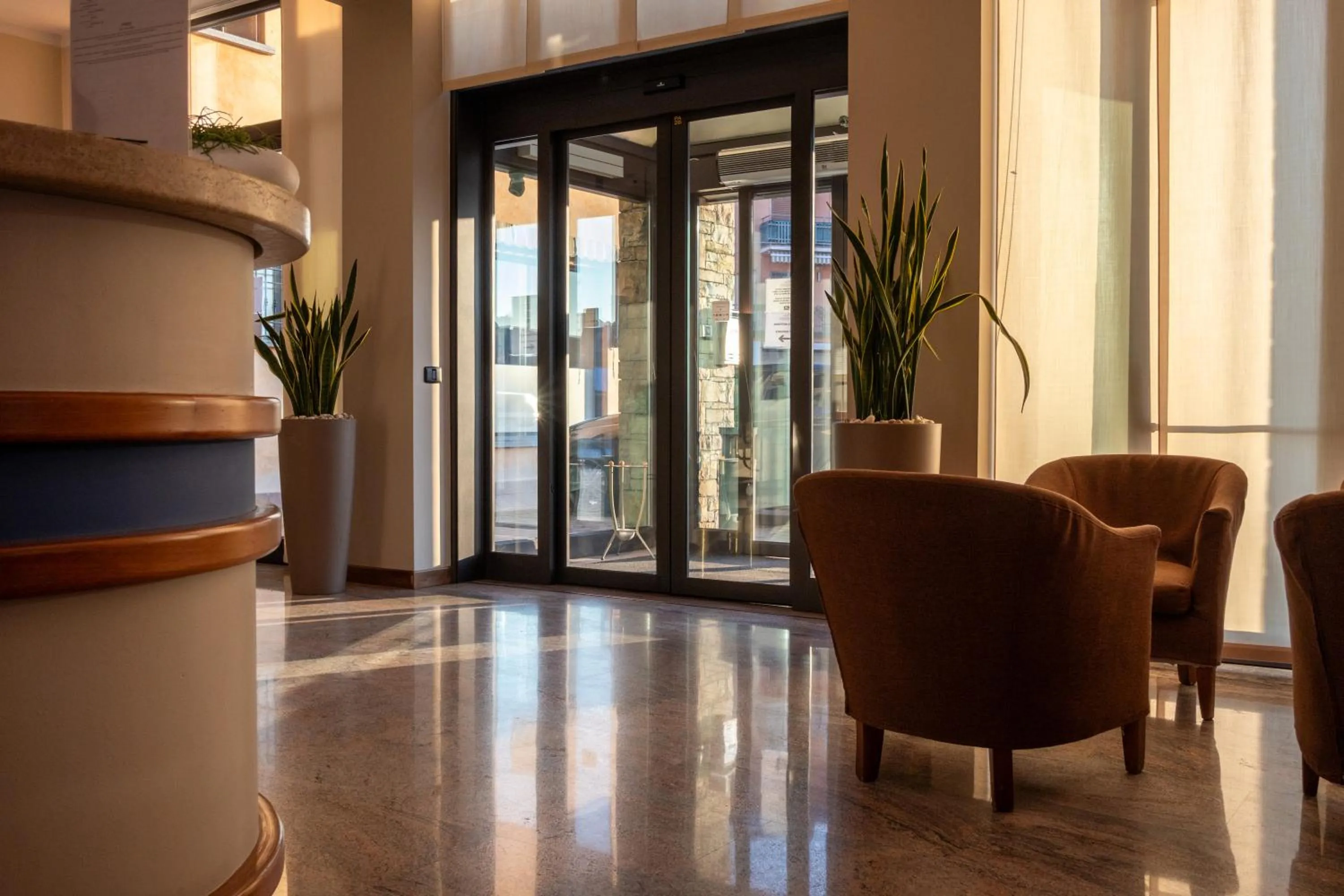 Lobby or reception in Sole della Franciacorta - Hotel & Restaurant