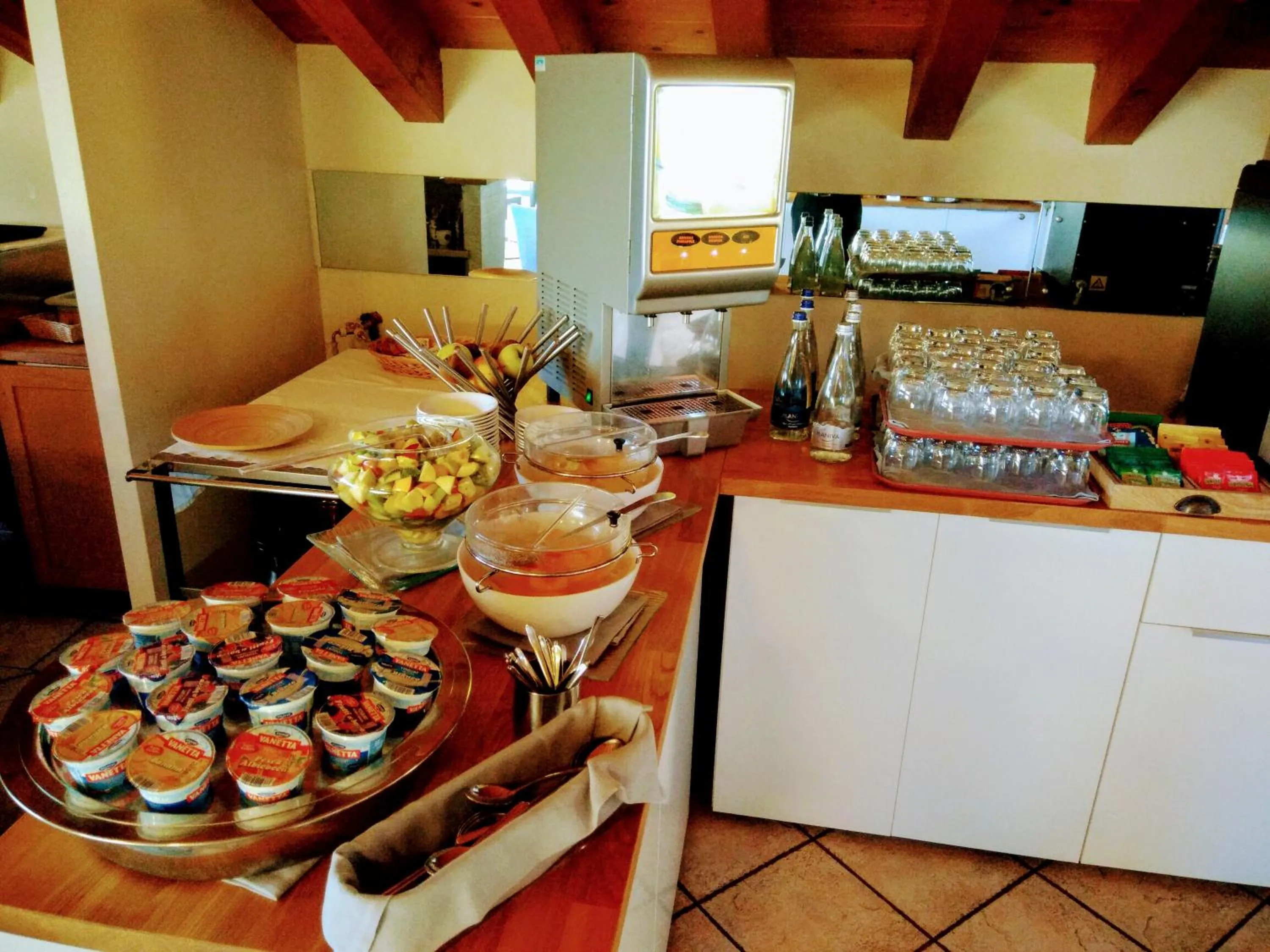 Breakfast in Sole della Franciacorta - Hotel & Restaurant