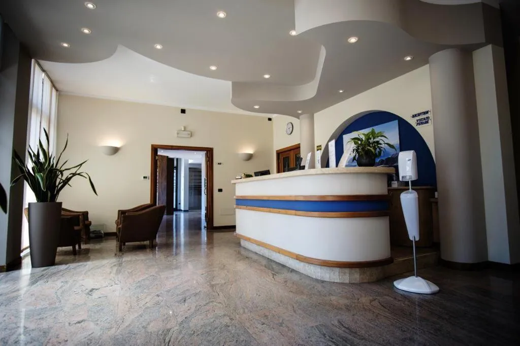 Lobby or reception in Sole della Franciacorta - Hotel & Restaurant
