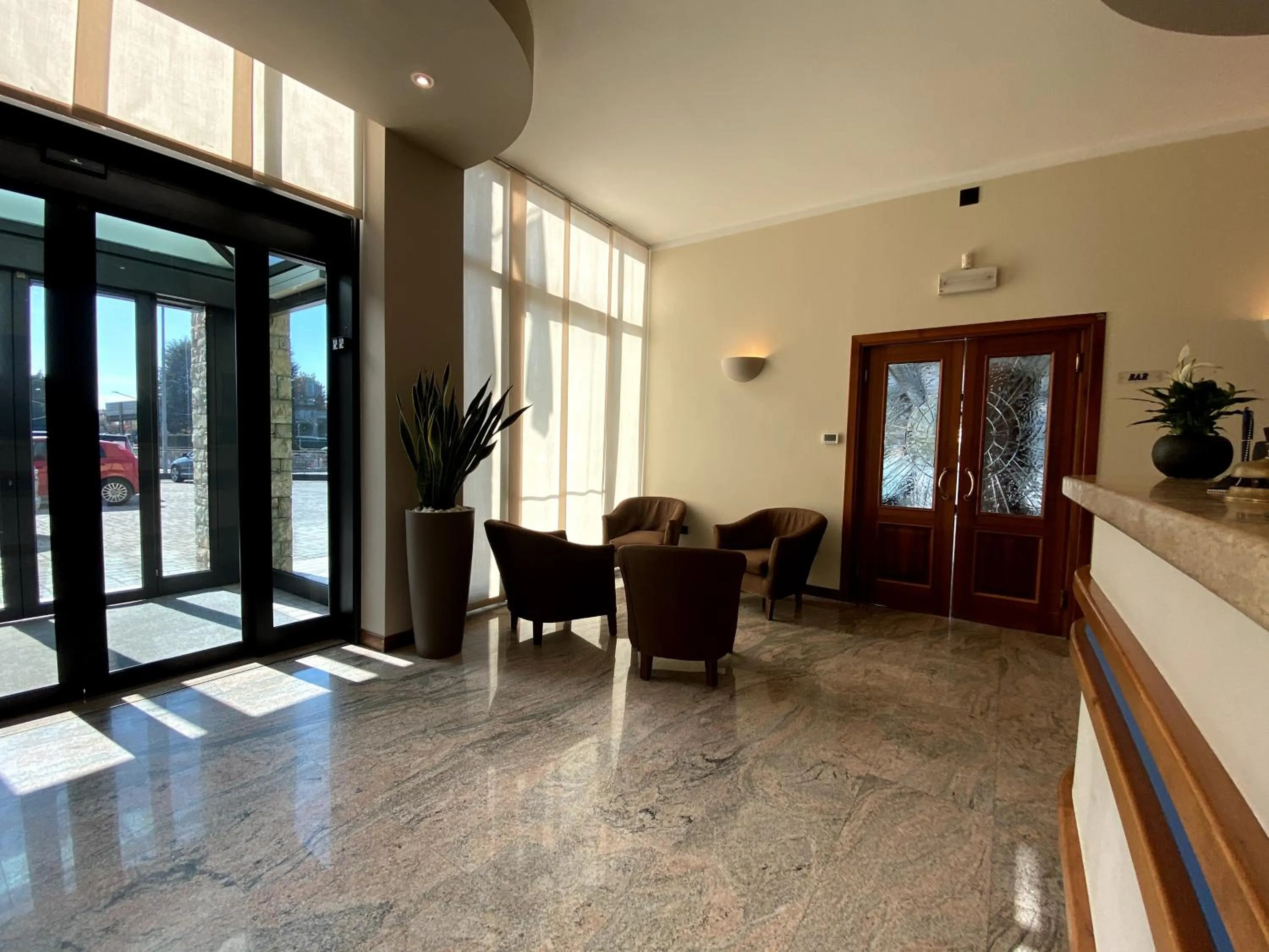 Lobby or reception in Sole della Franciacorta - Hotel & Restaurant