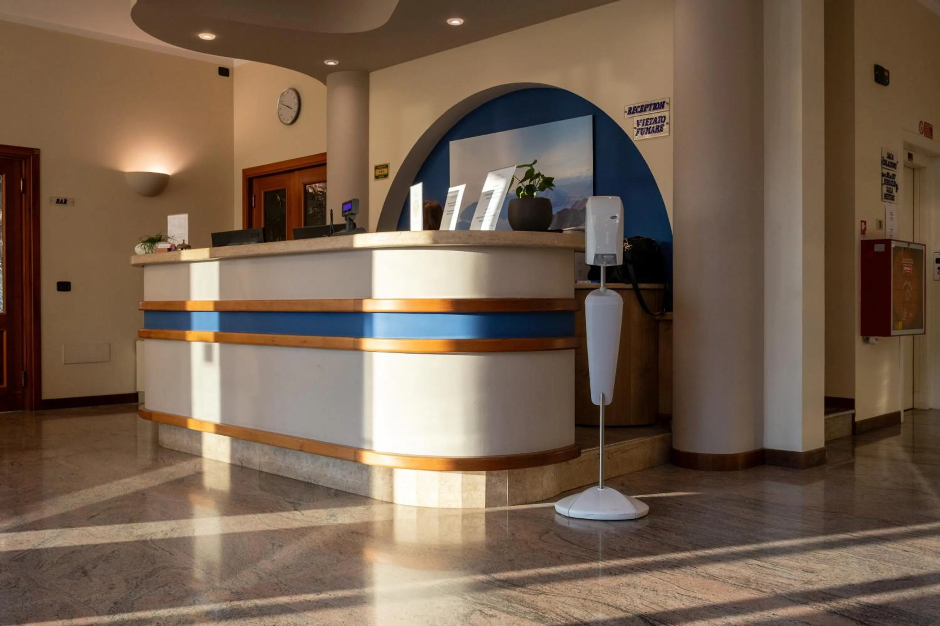 Lobby or reception in Sole della Franciacorta - Hotel & Restaurant