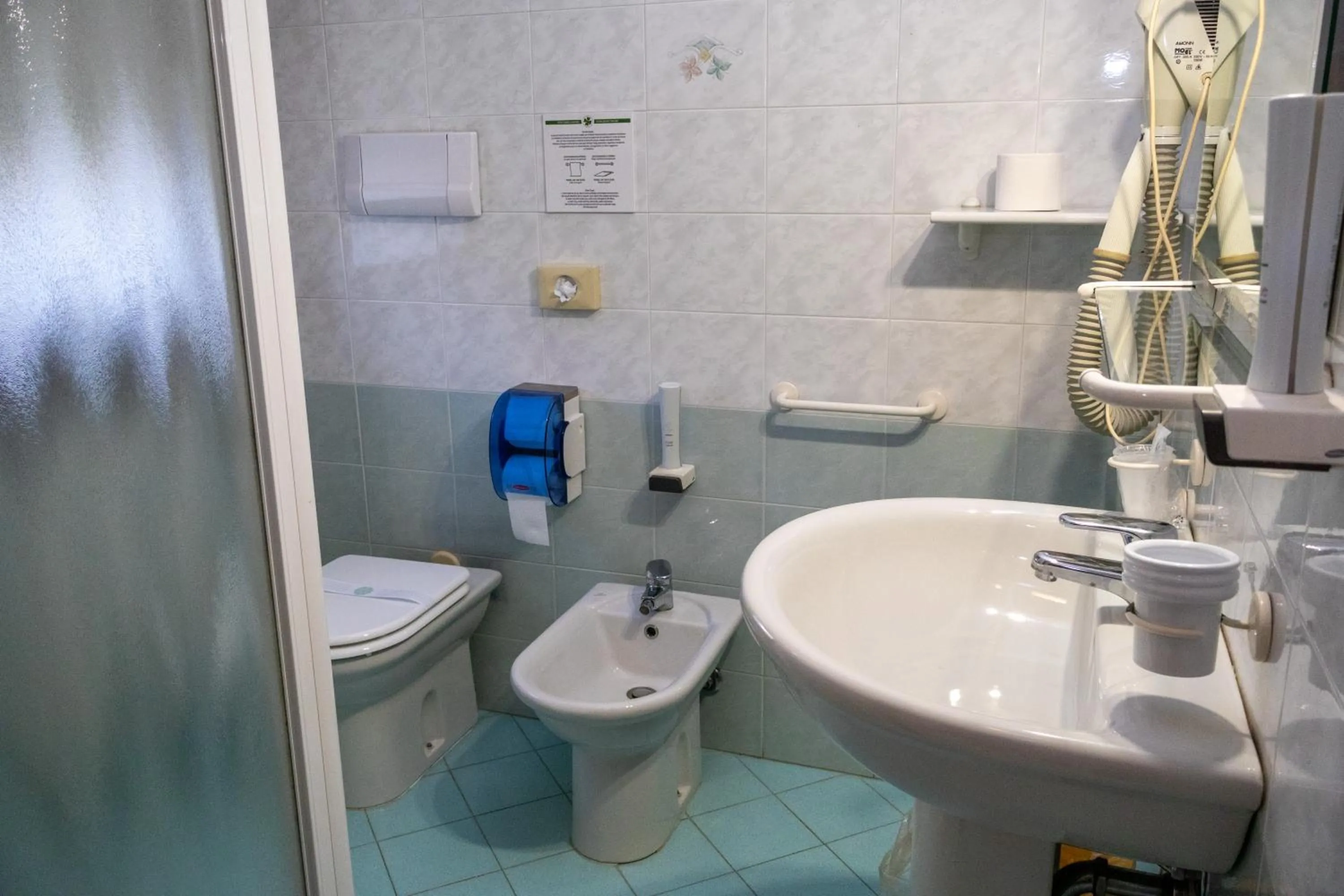 Bathroom in Sole della Franciacorta - Hotel & Restaurant