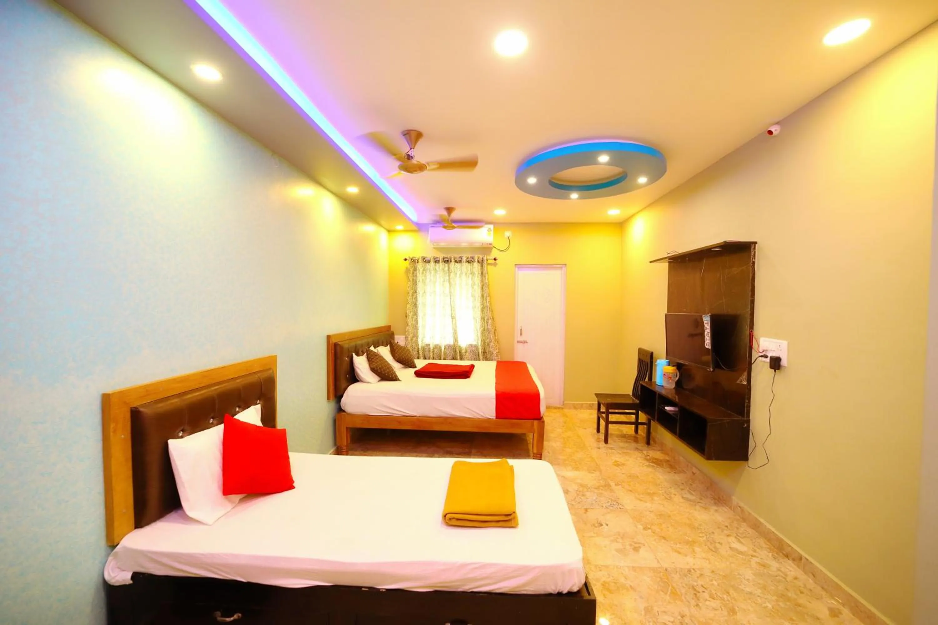 Bed in DayLight Stay