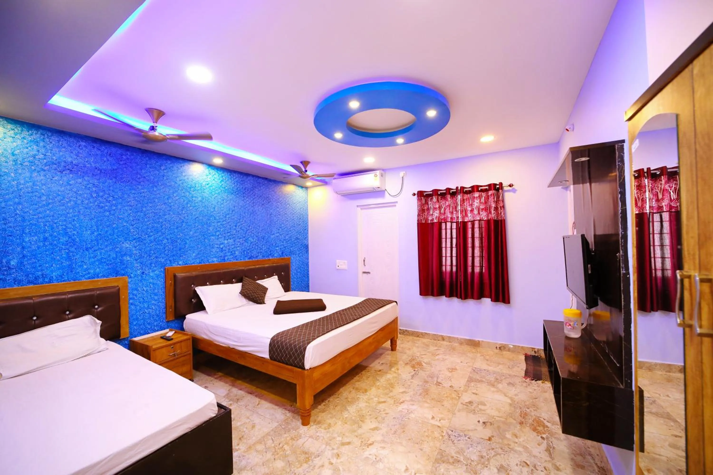 Bed in DayLight Stay