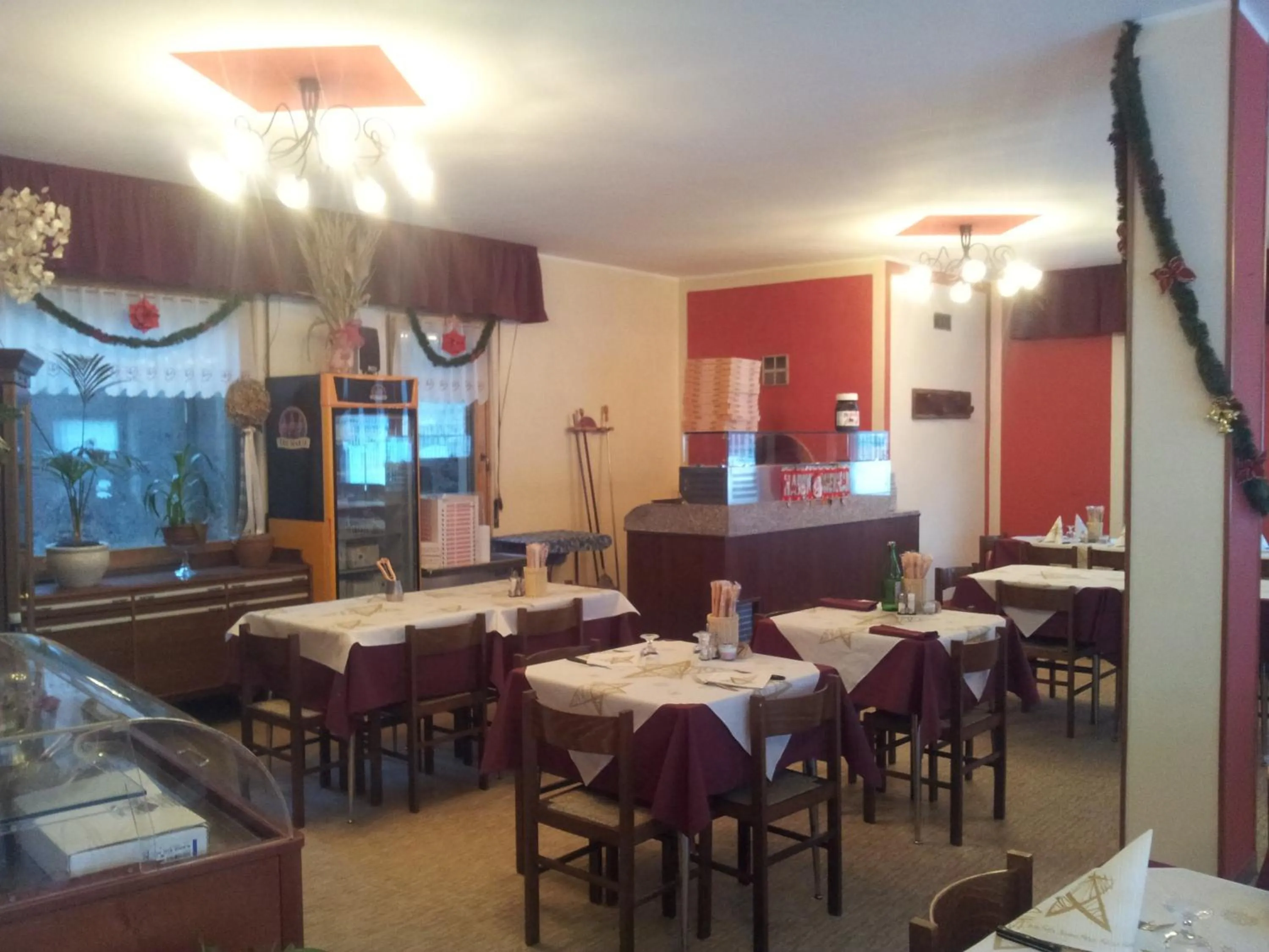 Dining area in Mondo D'Oro