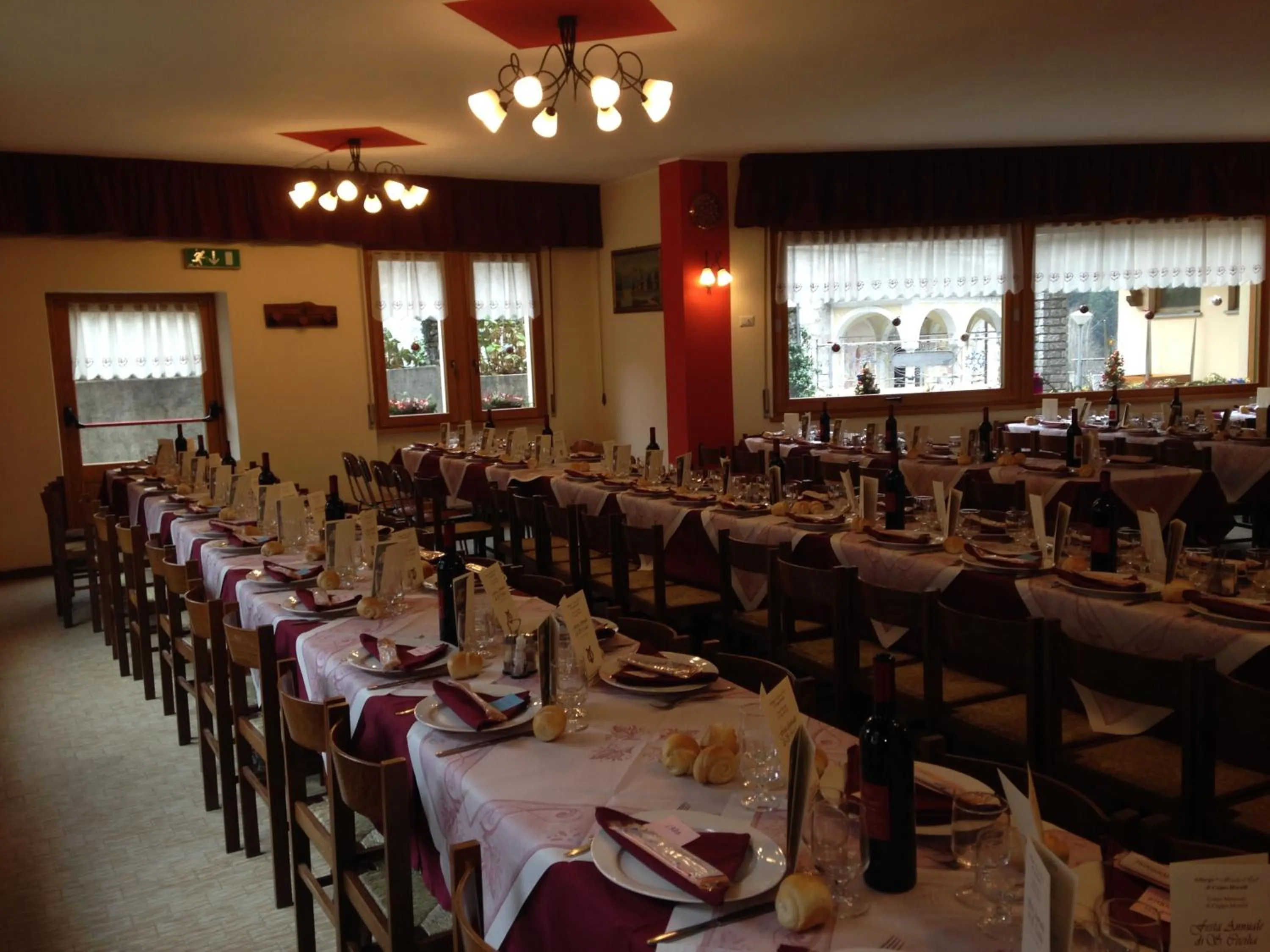 Food and drinks in Mondo D'Oro