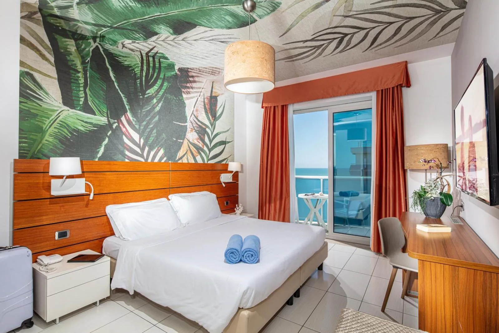 Bedroom in Hotel Parigi