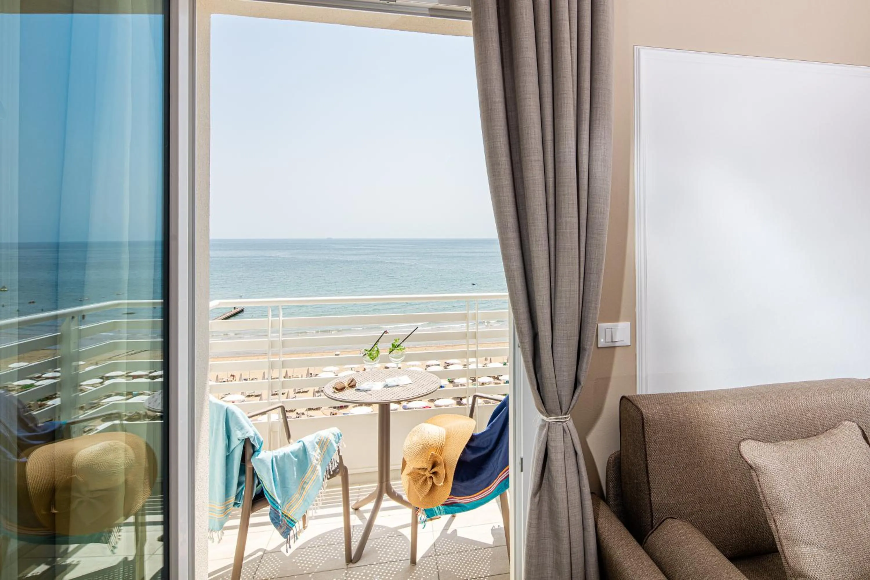 Balcony/Terrace in Hotel Capitol