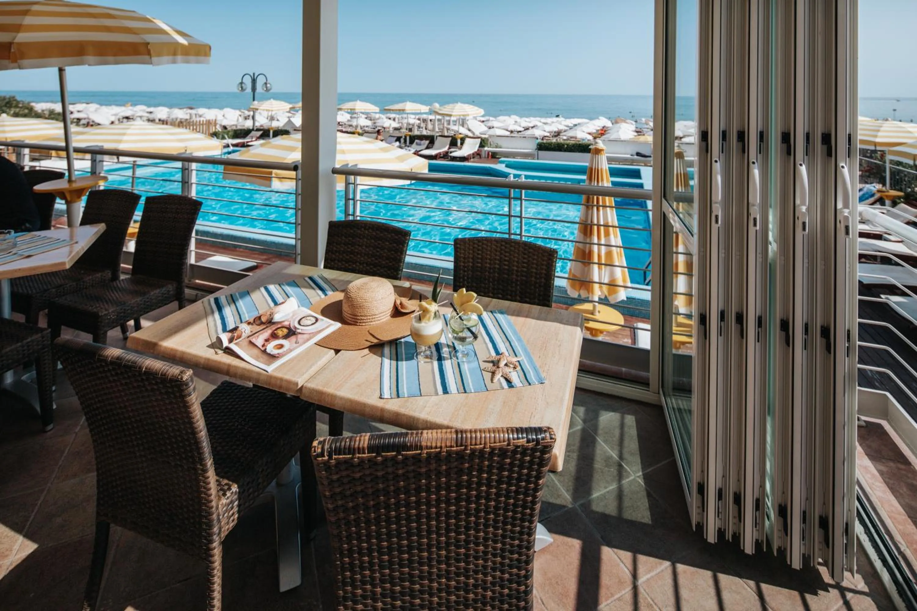 Balcony/Terrace in Hotel Capitol