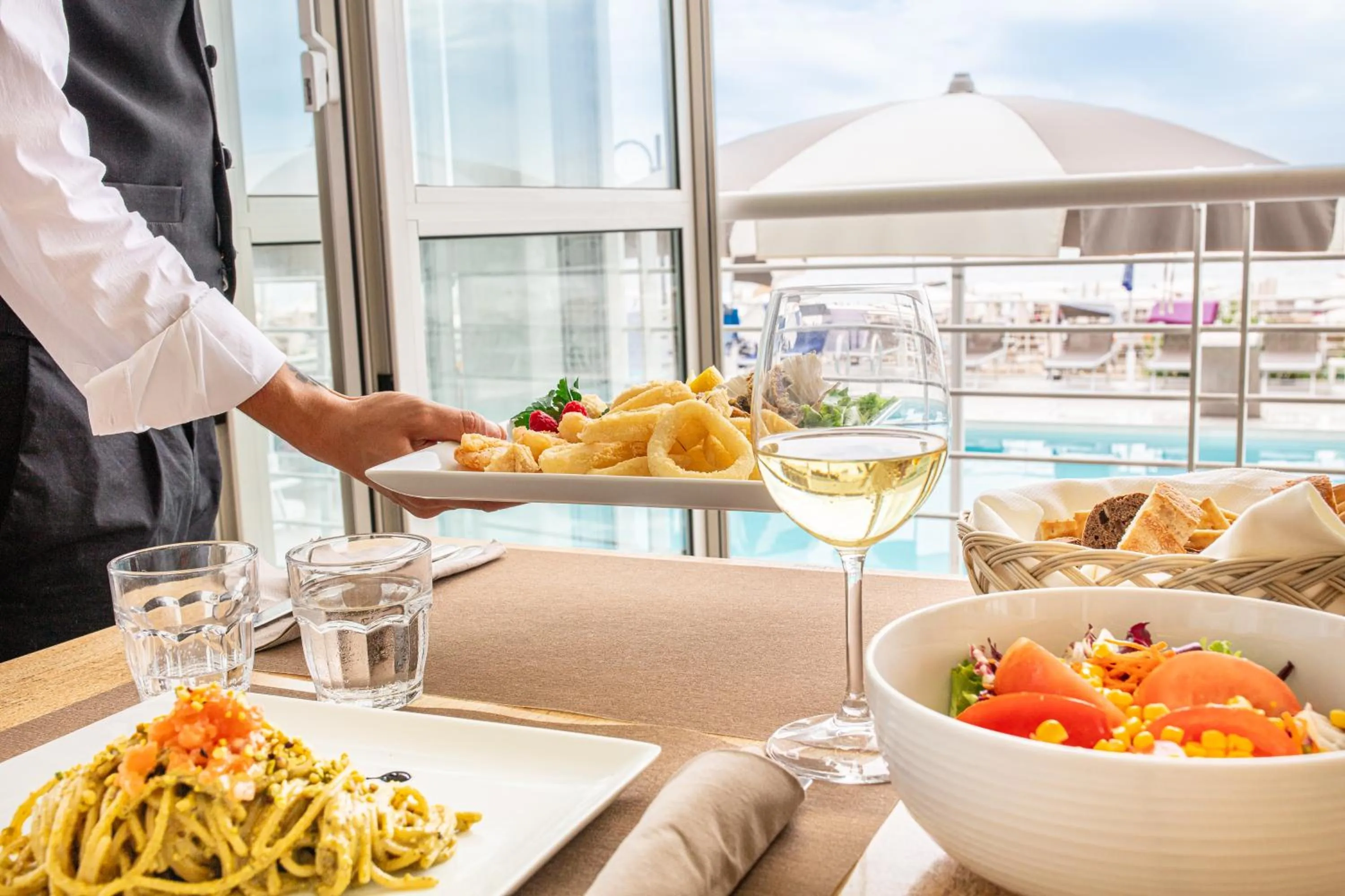 Property building in Hotel Capitol