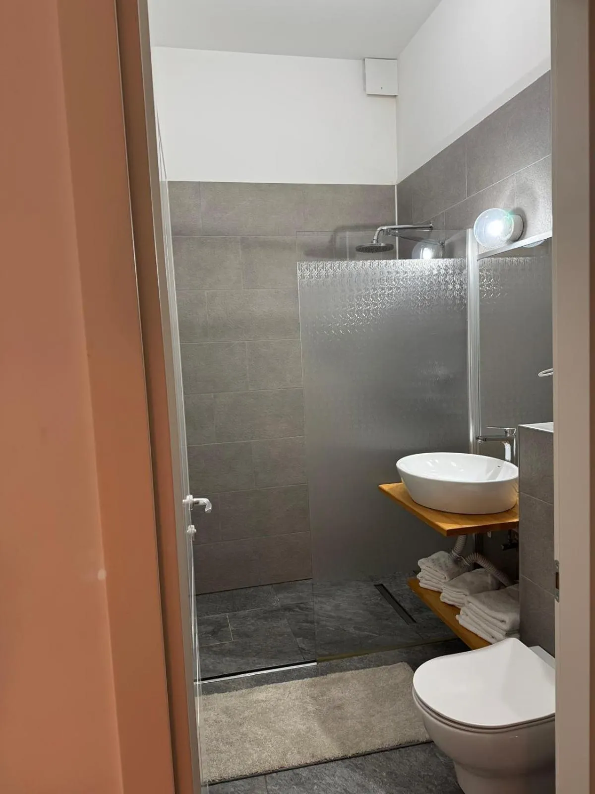 Bathroom in Nobel Boutique