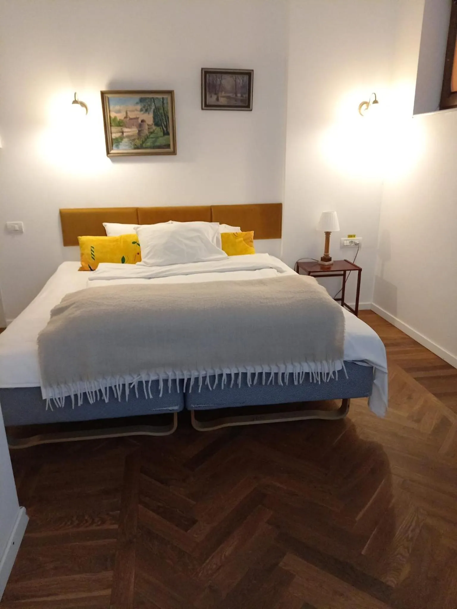 Bathroom, Bed in Nobel Boutique