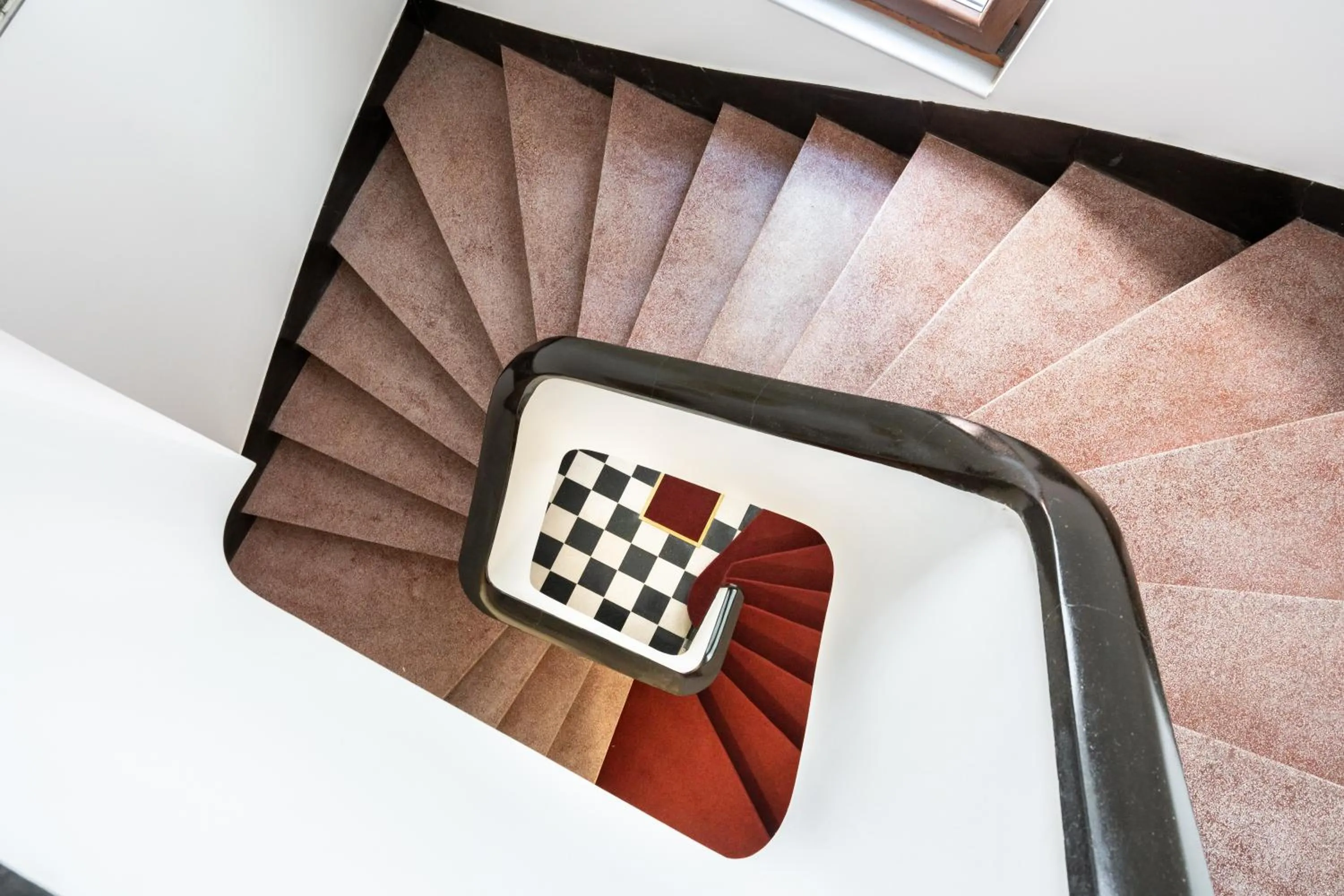 Lobby or reception in Nobel Boutique