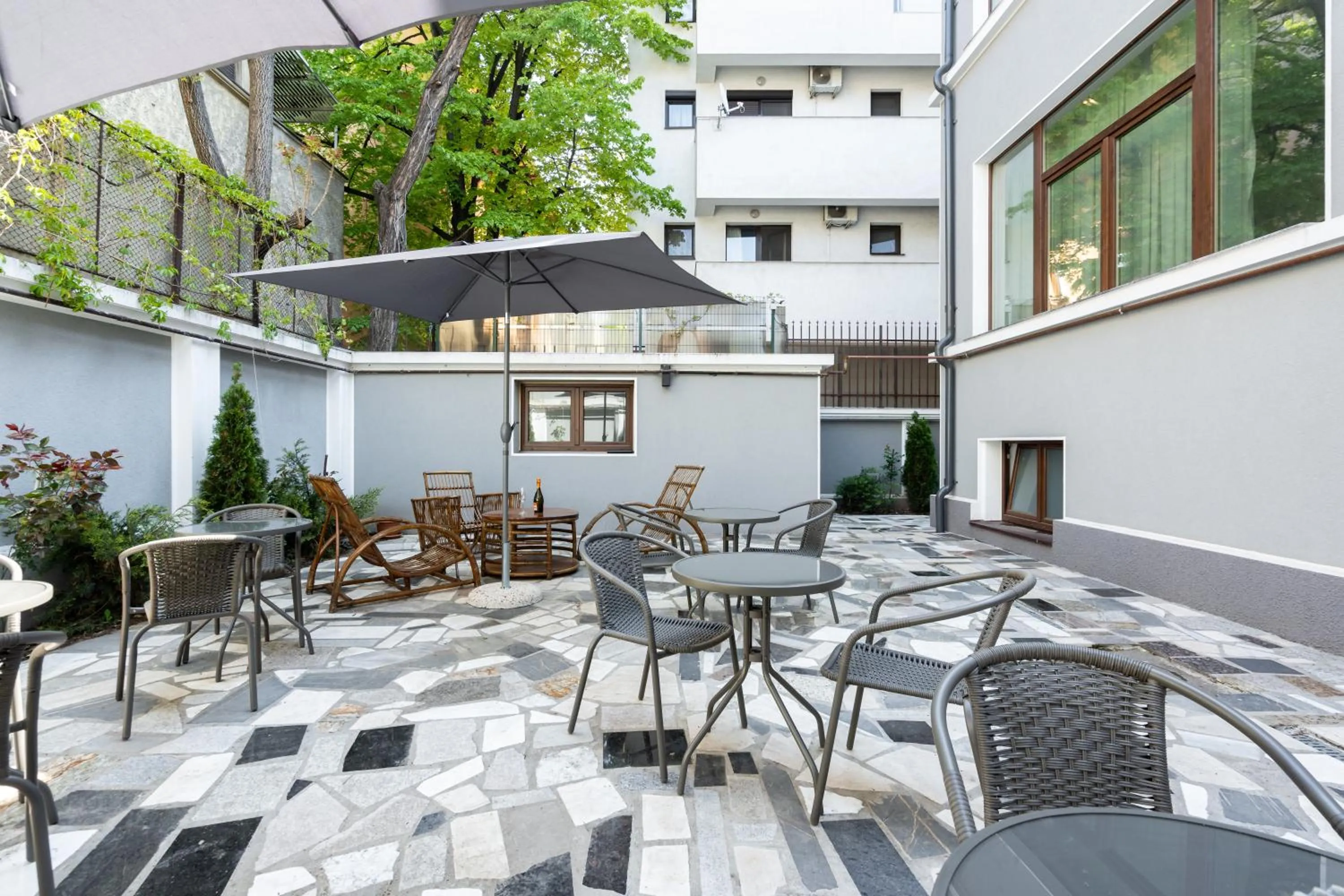 Garden in Nobel Boutique