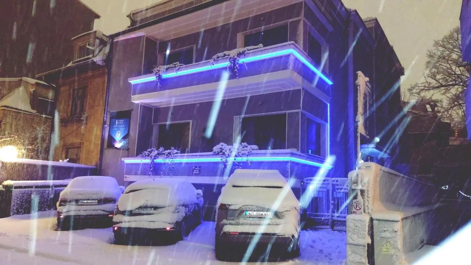 Property building in Nobel Boutique