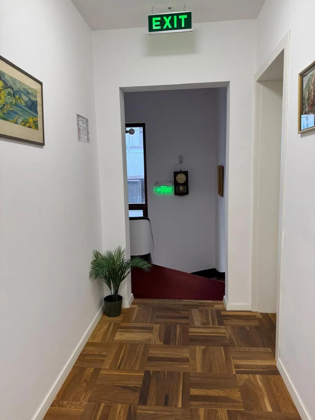 Lobby or reception in Nobel Boutique