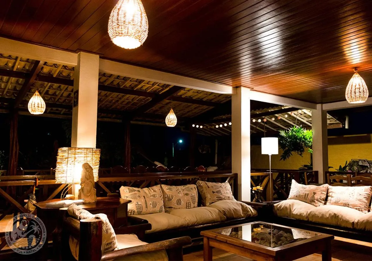 Property building in Pousada Cacimbinha - ePipa Hotéis