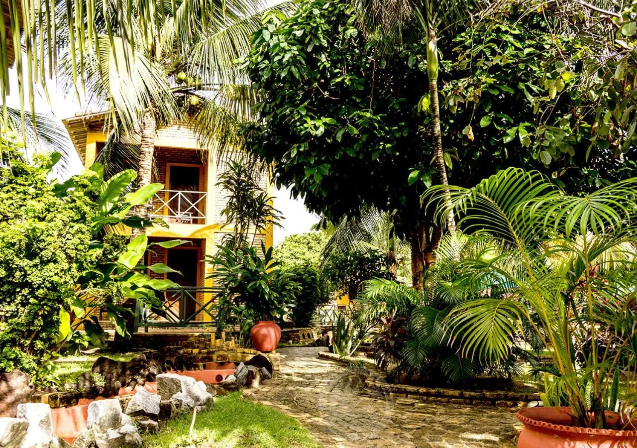 Garden in Pousada Cacimbinha - ePipa Hotéis