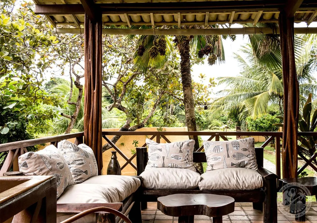 Property building in Pousada Cacimbinha - ePipa Hotéis