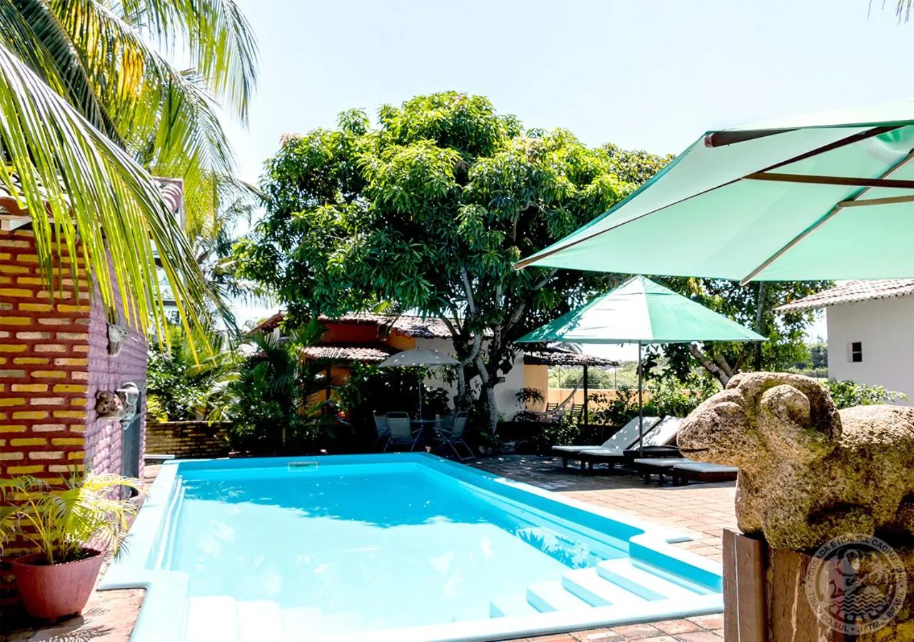Swimming pool in Pousada Cacimbinha - ePipa Hotéis