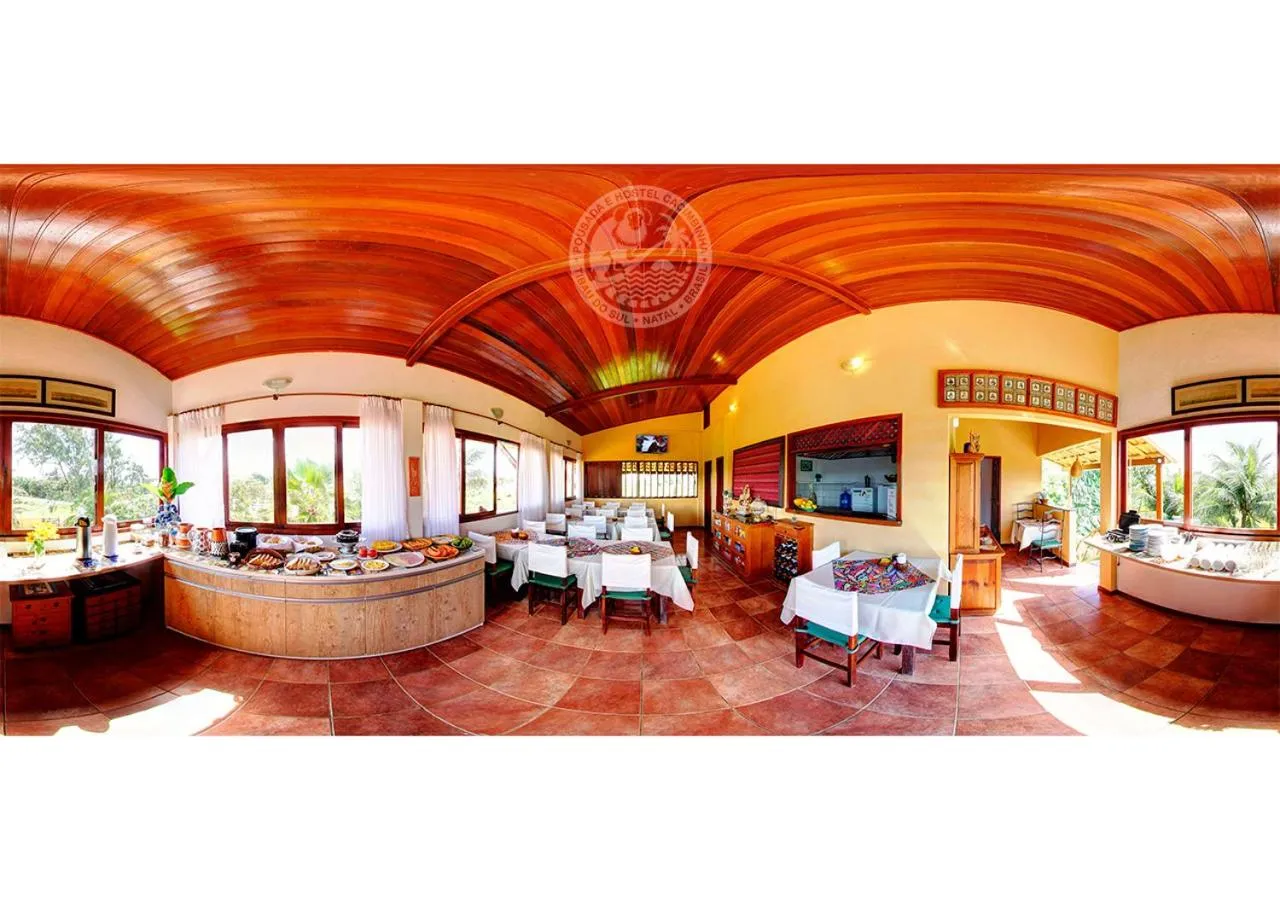 Property building in Pousada Cacimbinha - ePipa Hotéis