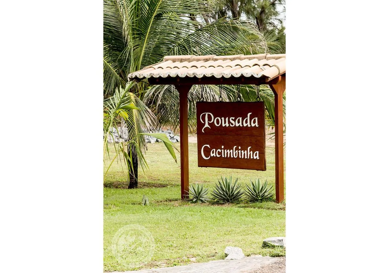 Property logo or sign in Pousada Cacimbinha - ePipa Hotéis