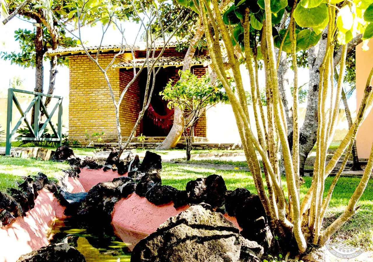 Decorative detail in Pousada Cacimbinha - ePipa Hotéis