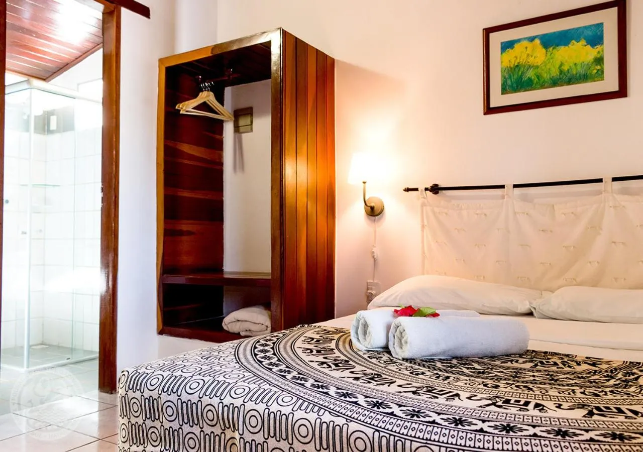 Bed in Pousada Cacimbinha - ePipa Hotéis