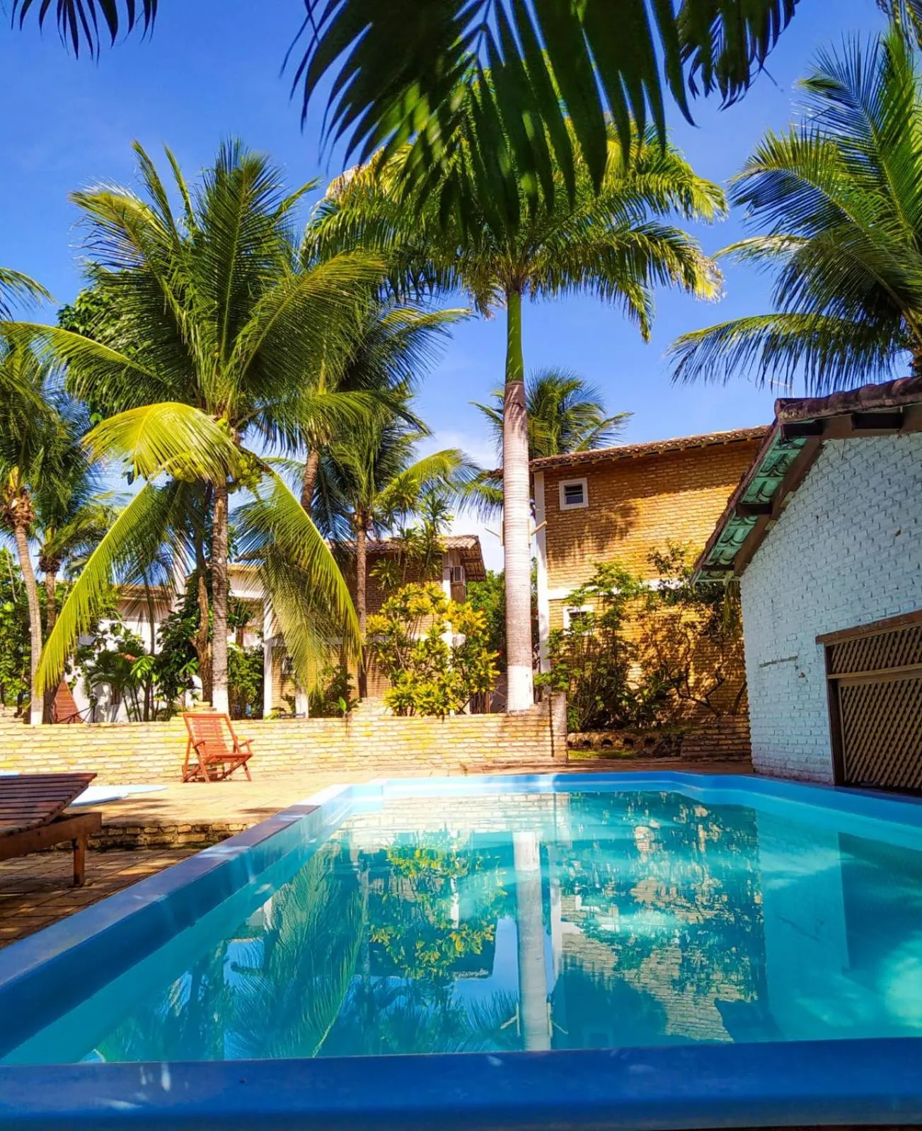 Swimming pool in Pousada Cacimbinha - ePipa Hotéis