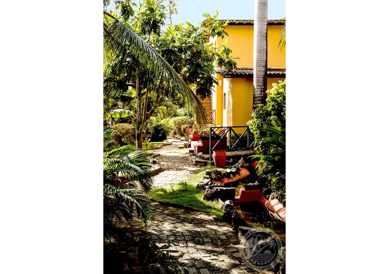 Property building in Pousada Cacimbinha - ePipa Hotéis