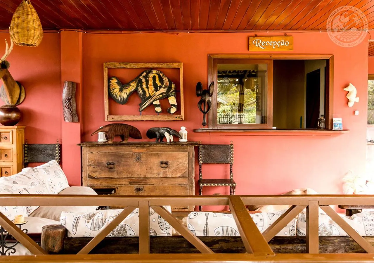 Property building in Pousada Cacimbinha - ePipa Hotéis