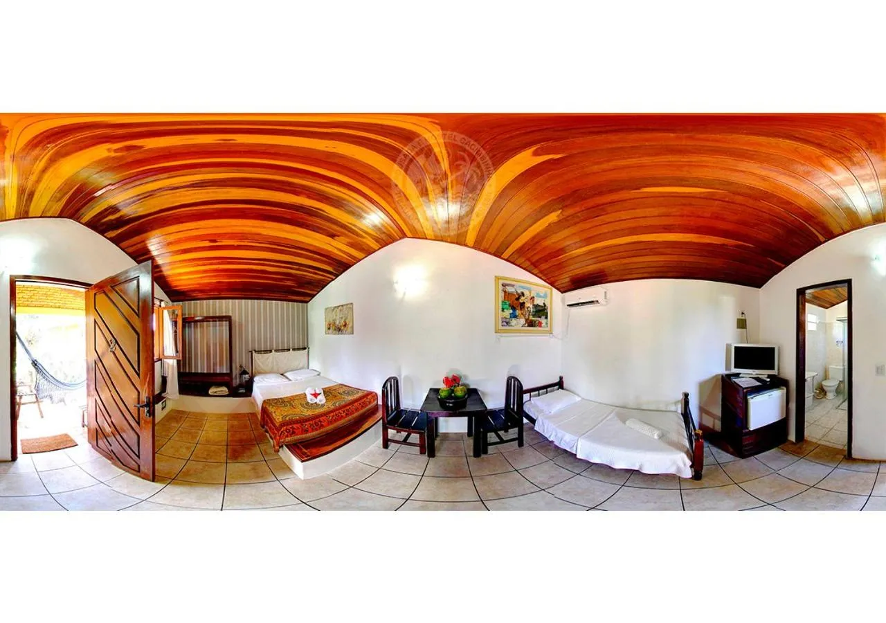 Photo of the whole room in Pousada Cacimbinha - ePipa Hotéis