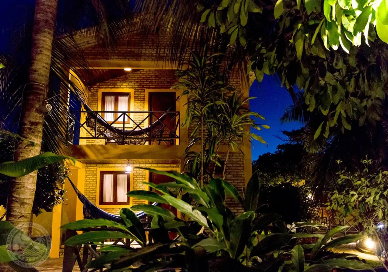 Balcony/Terrace in Pousada Cacimbinha - ePipa Hotéis