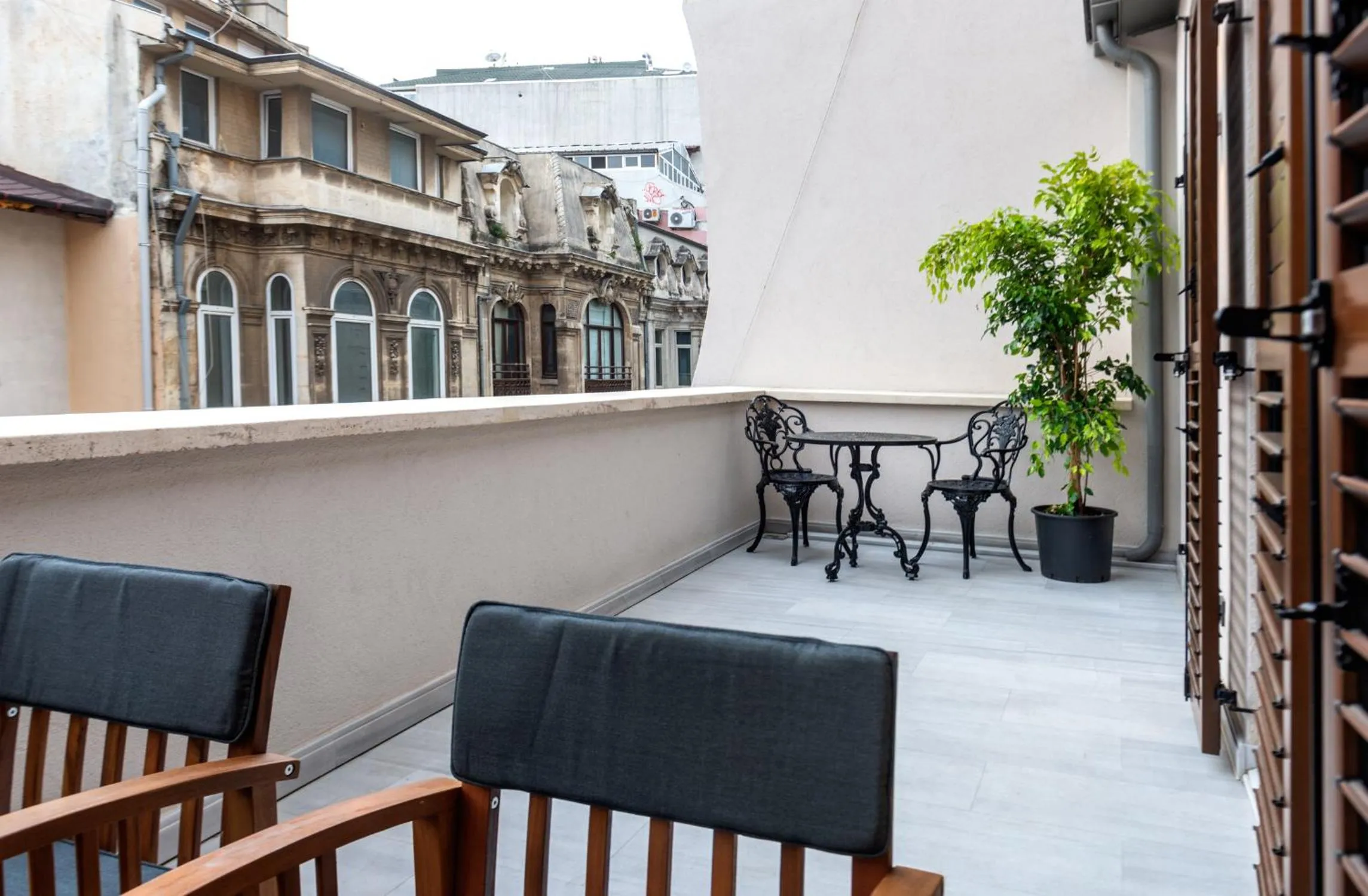 Balcony/Terrace in Art Pera Suites