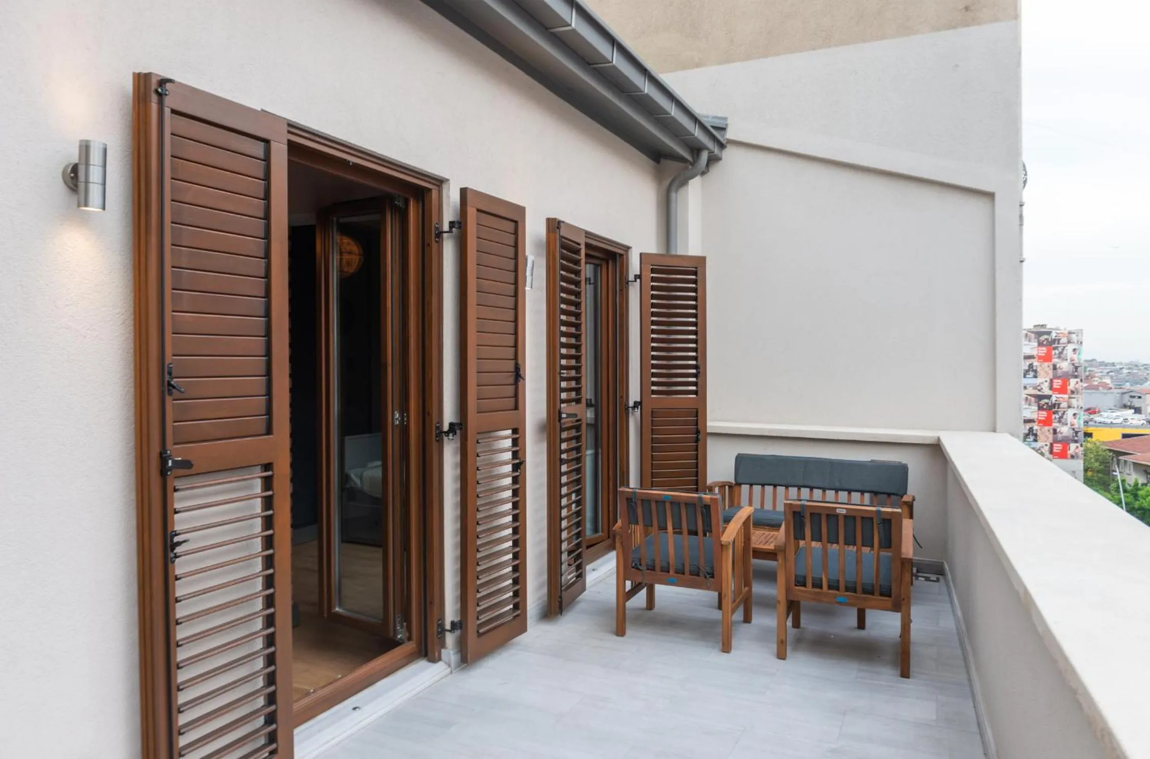 Balcony/Terrace in Art Pera Suites