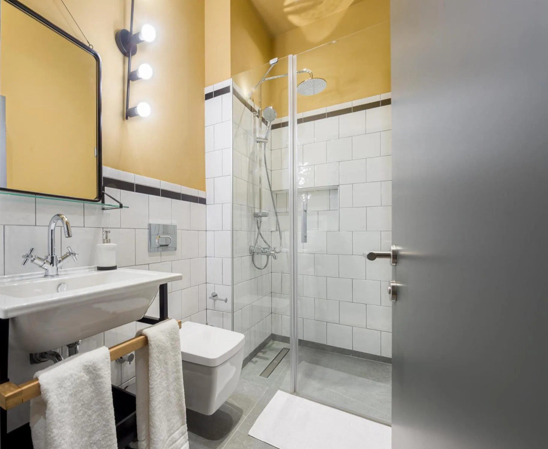 Bathroom in Art Pera Suites