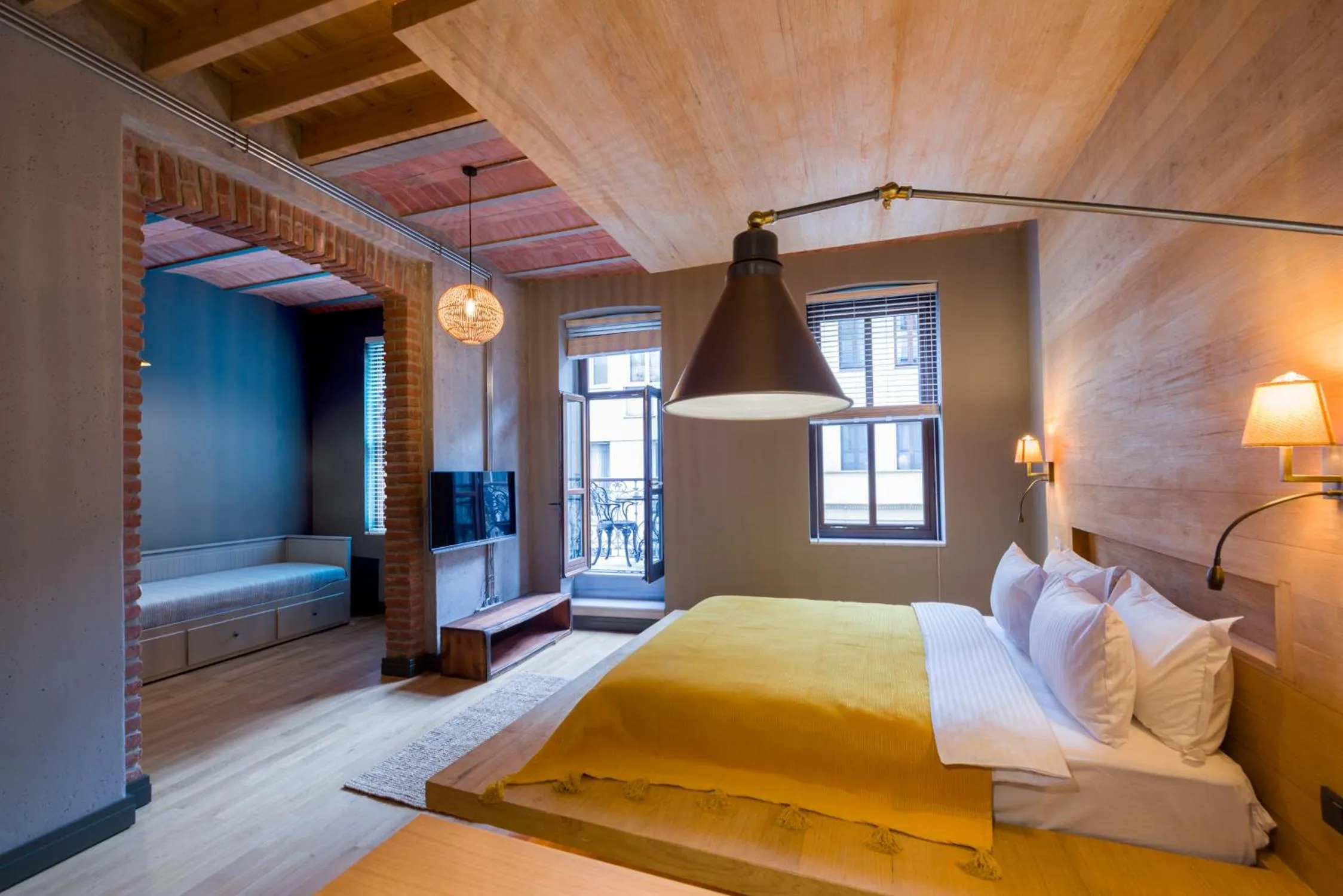 Bedroom, Bed in Art Pera Suites