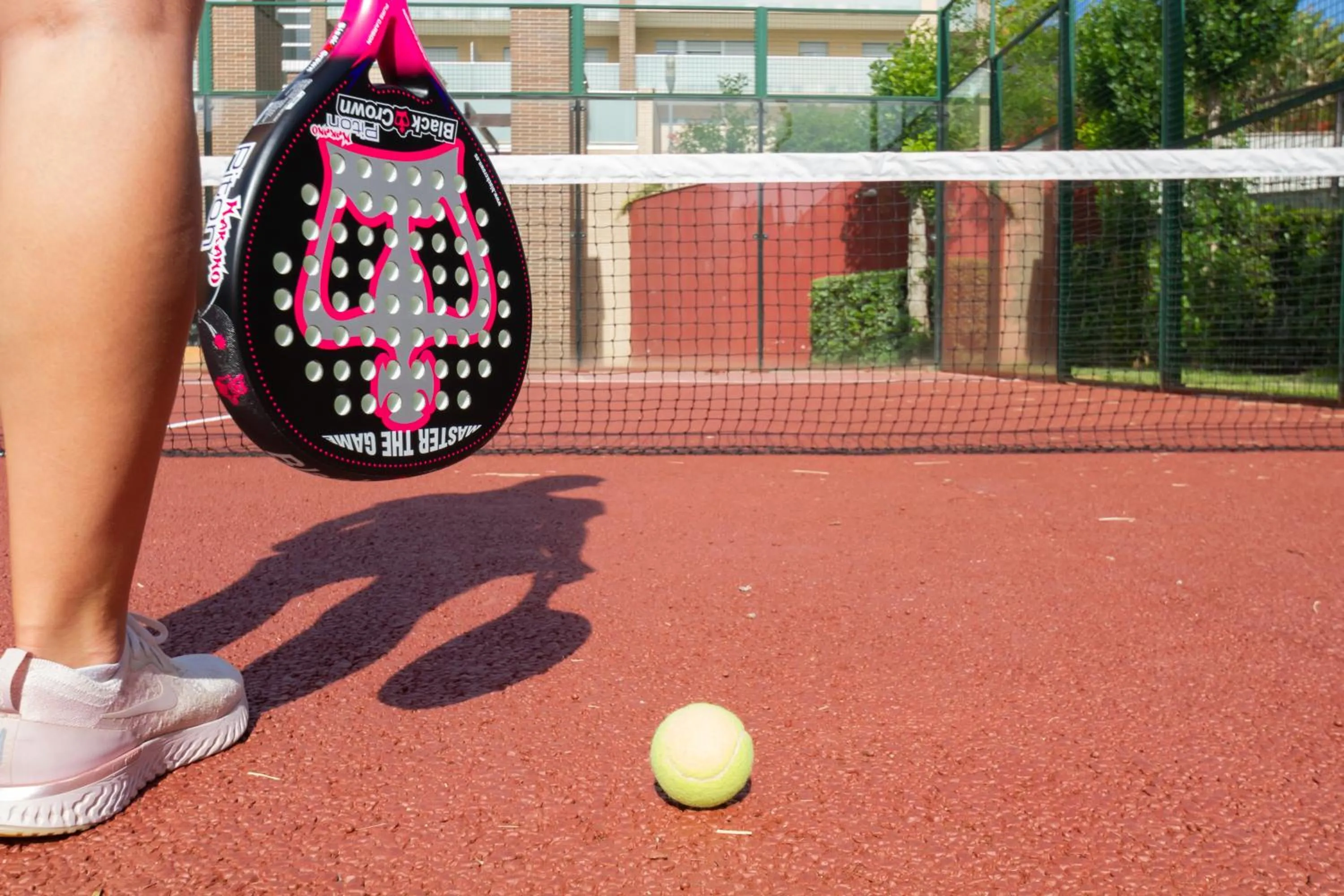 Tennis court, Other Activities in IBERSOL SPA AQQUARIA SUITES