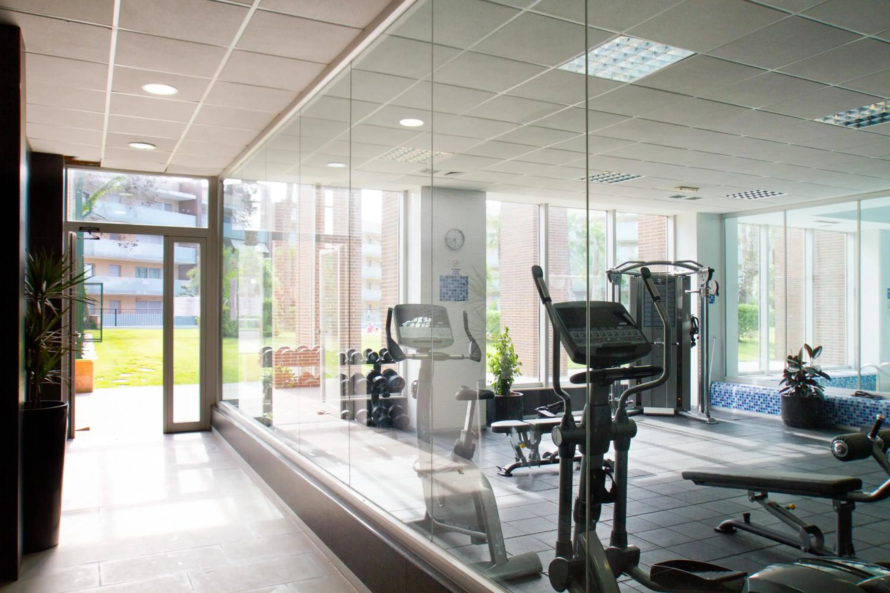 Fitness centre/facilities, Fitness Center/Facilities in IBERSOL SPA AQQUARIA SUITES