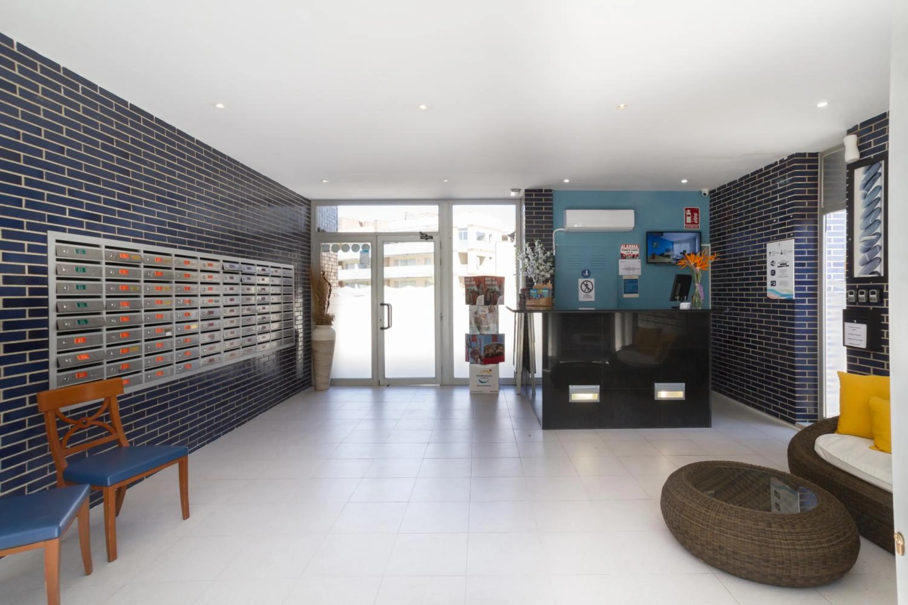 Lobby or reception in IBERSOL SPA AQQUARIA SUITES