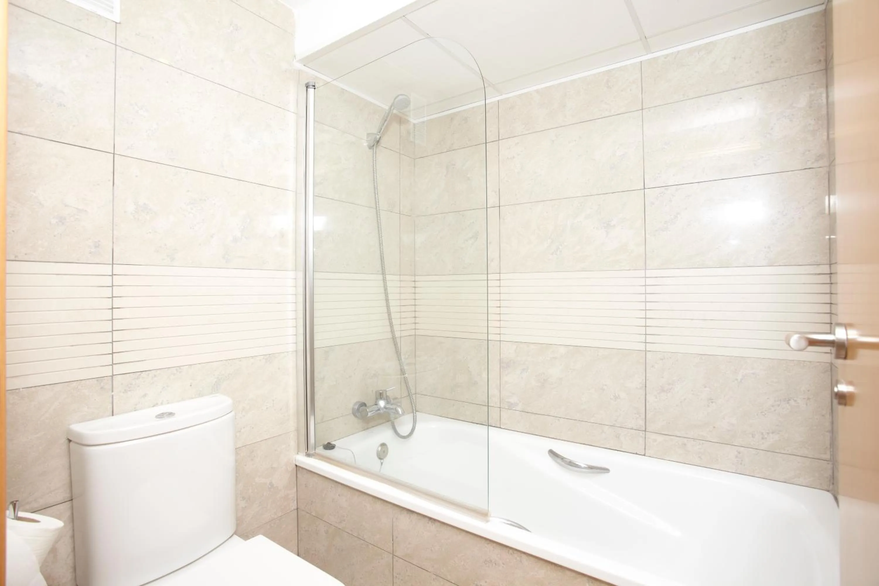 Toilet, Bathroom in IBERSOL SPA AQQUARIA SUITES