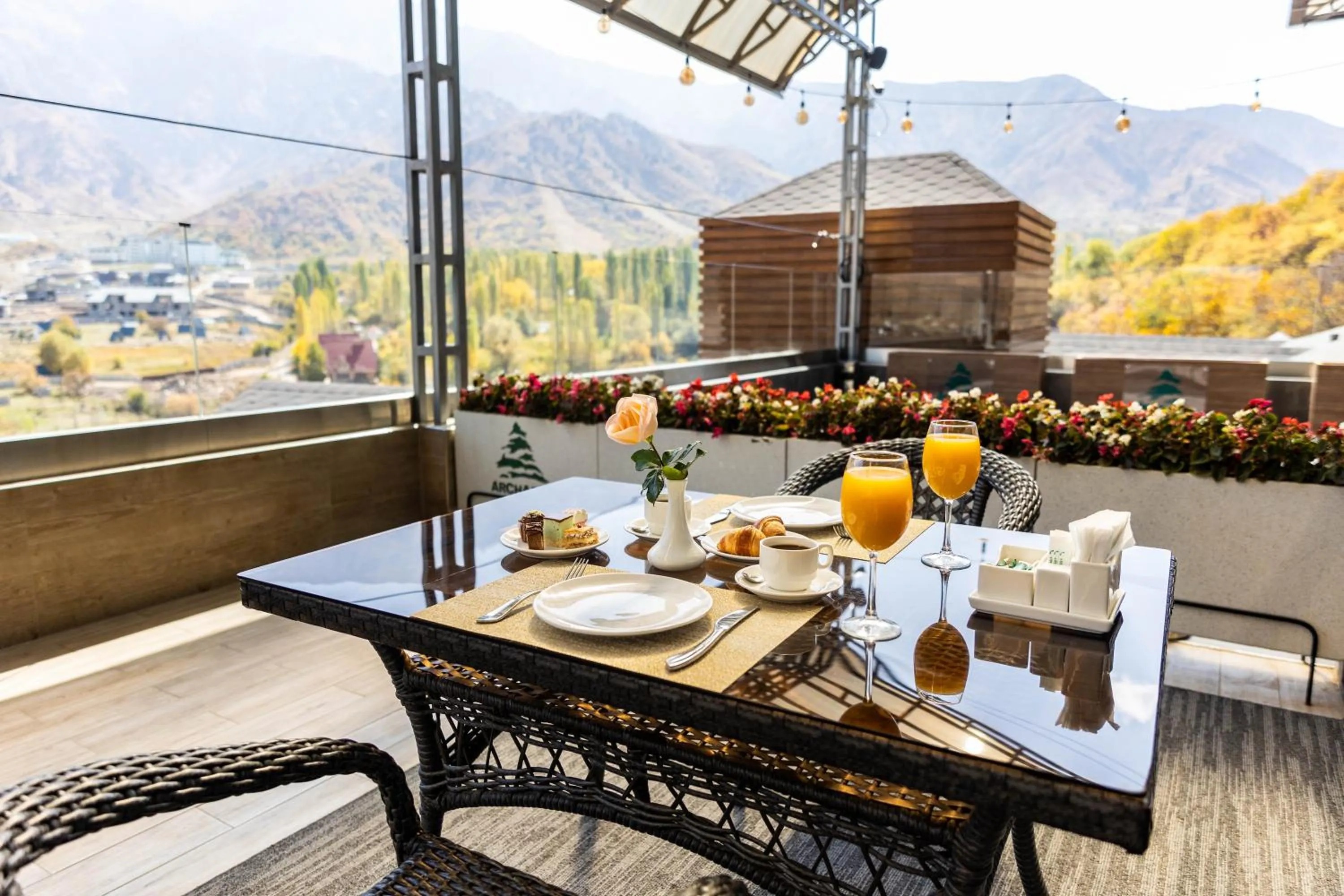 Natural landscape in ARCHAZOR Mountain Resort