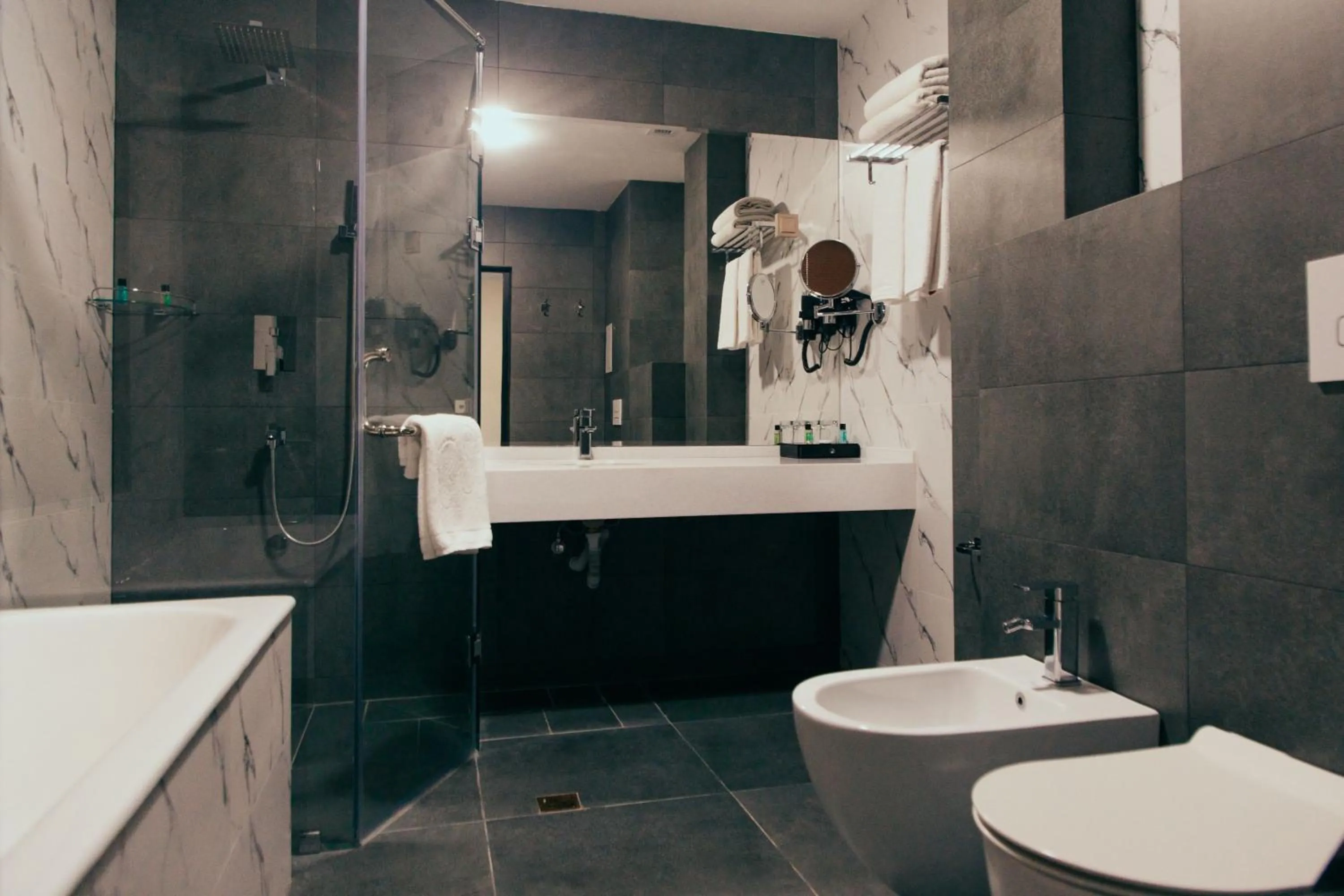 Shower in ARCHAZOR Mountain Resort