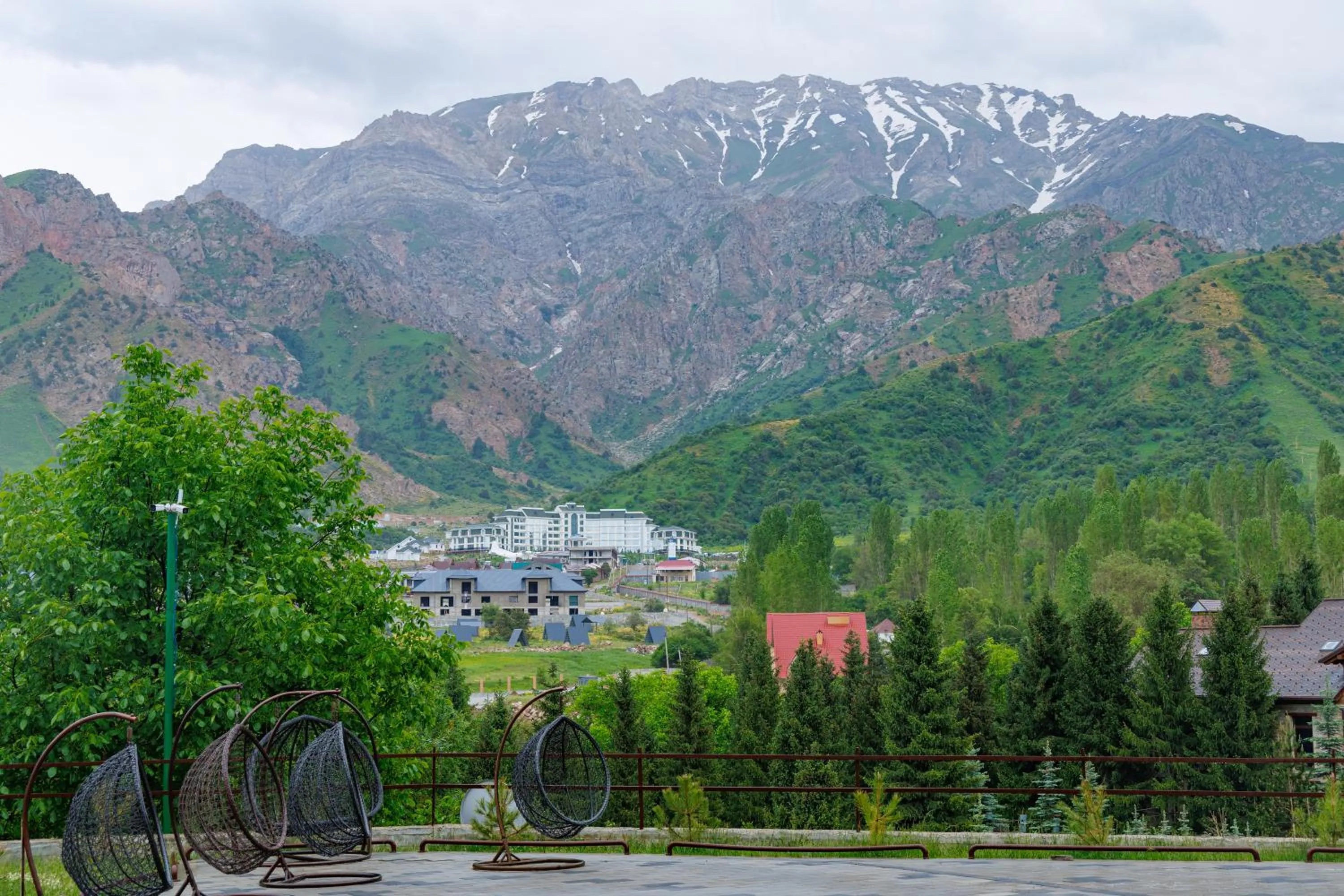 Day in ARCHAZOR Mountain Resort