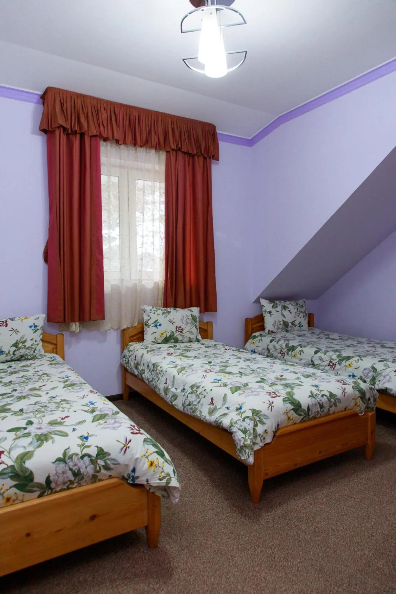 Bed in ARCHAZOR Mountain Resort