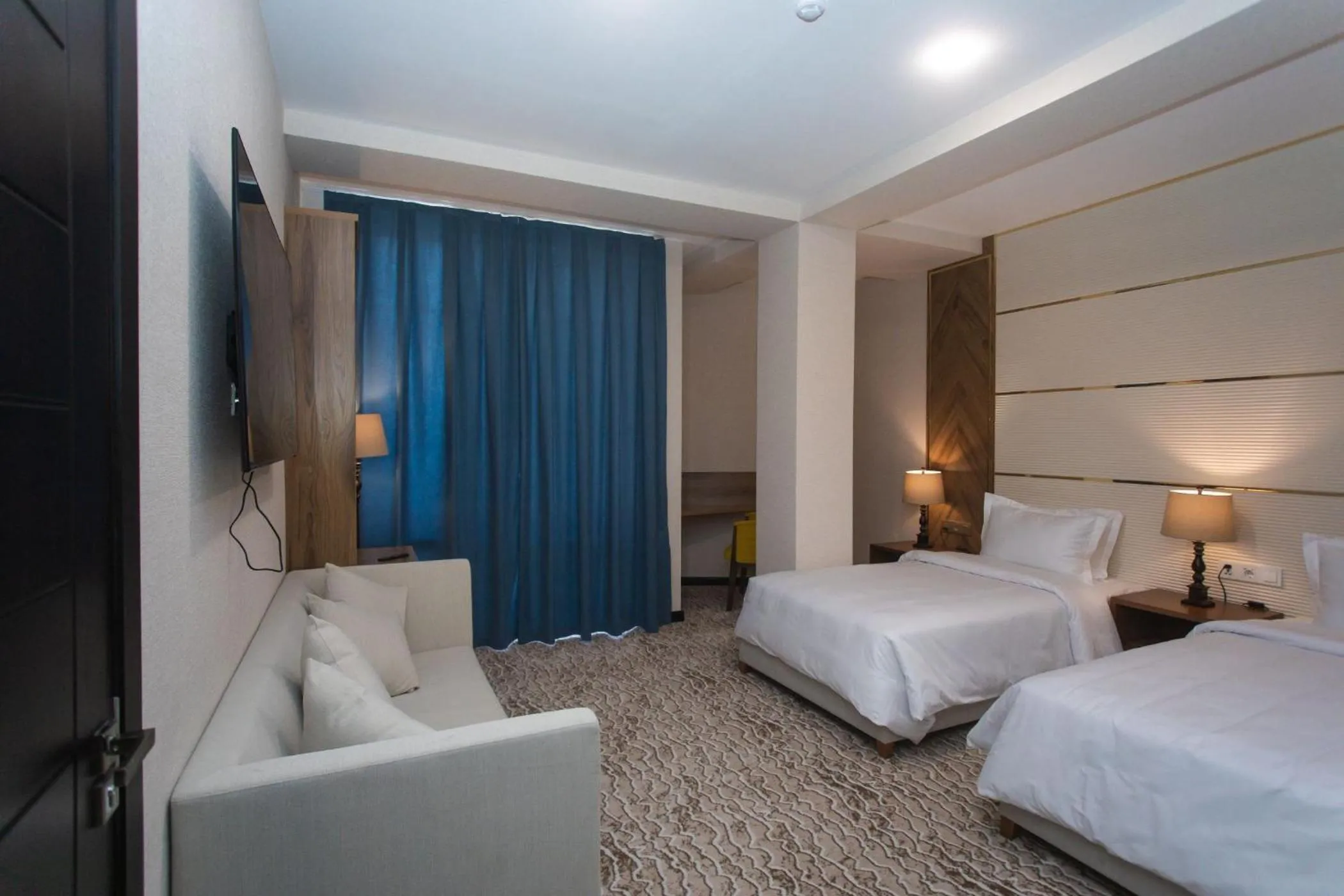 Bed in ARCHAZOR Mountain Resort