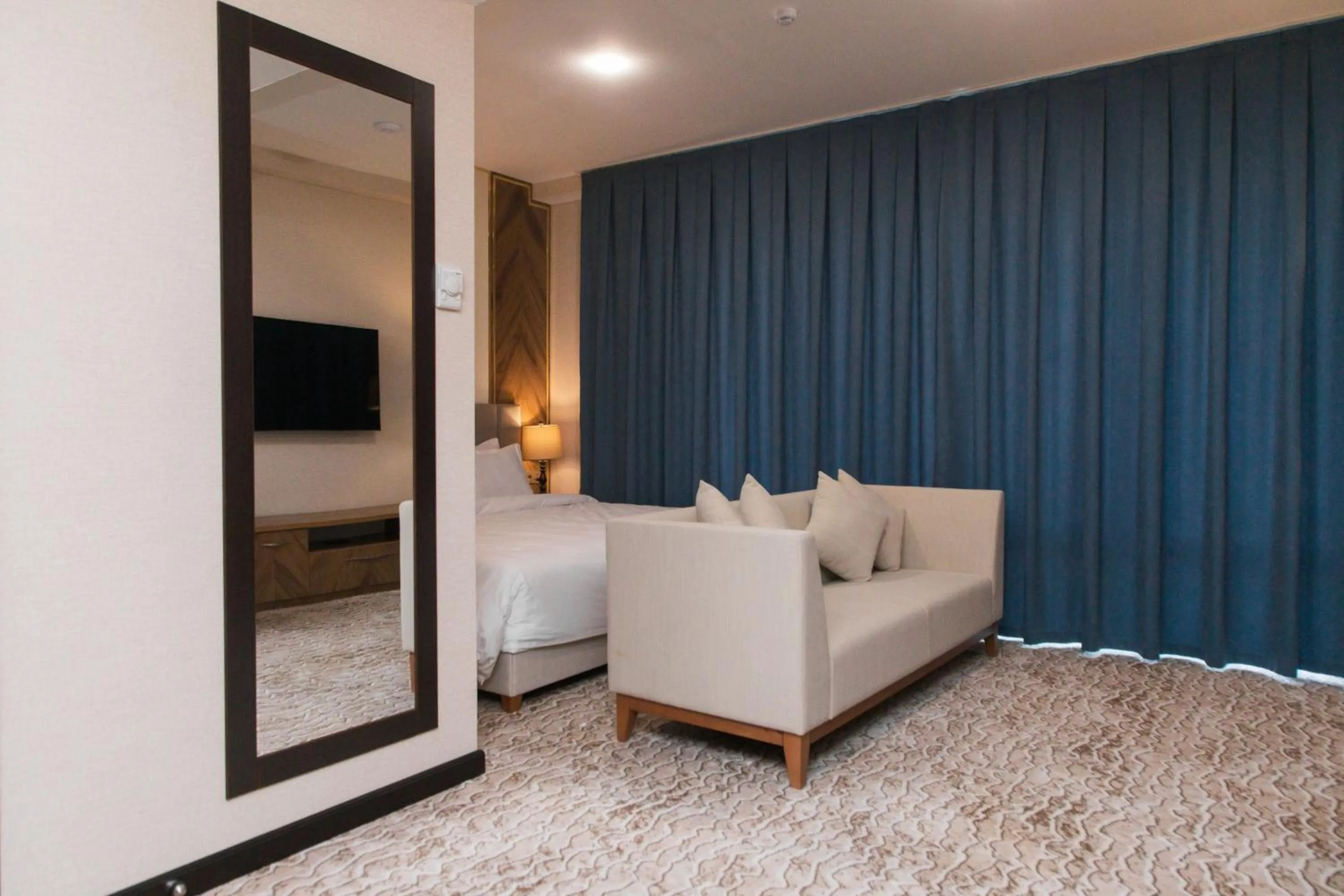 Bed in ARCHAZOR Mountain Resort