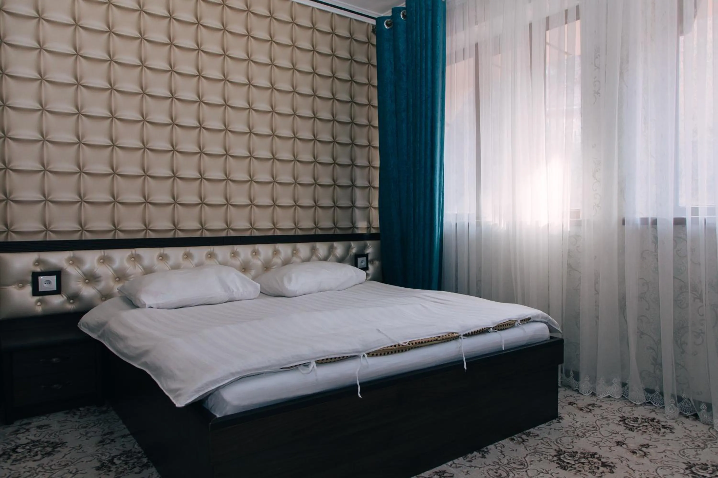 Bed in ARCHAZOR Mountain Resort