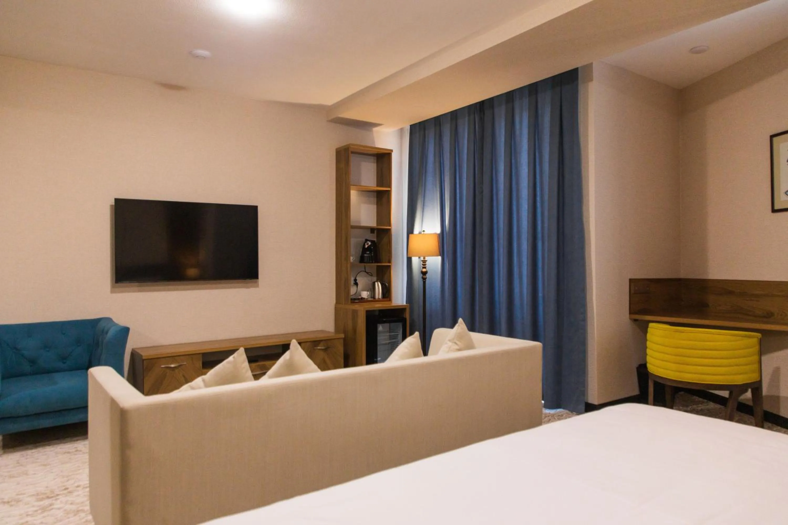 Bed in ARCHAZOR Mountain Resort